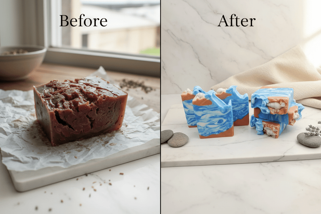 How I Started Making Soap at Home from Scratch - Source of Beauty.