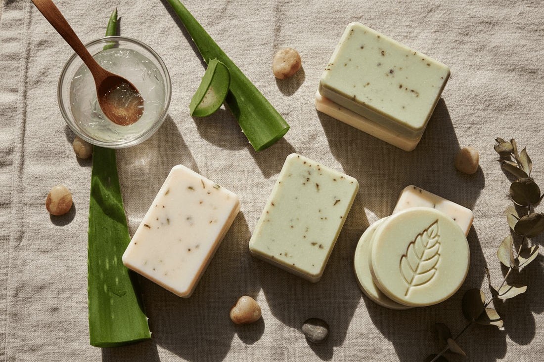 Why Aloe Vera Juice Makes Better Handmade Soap - Source of Beauty.