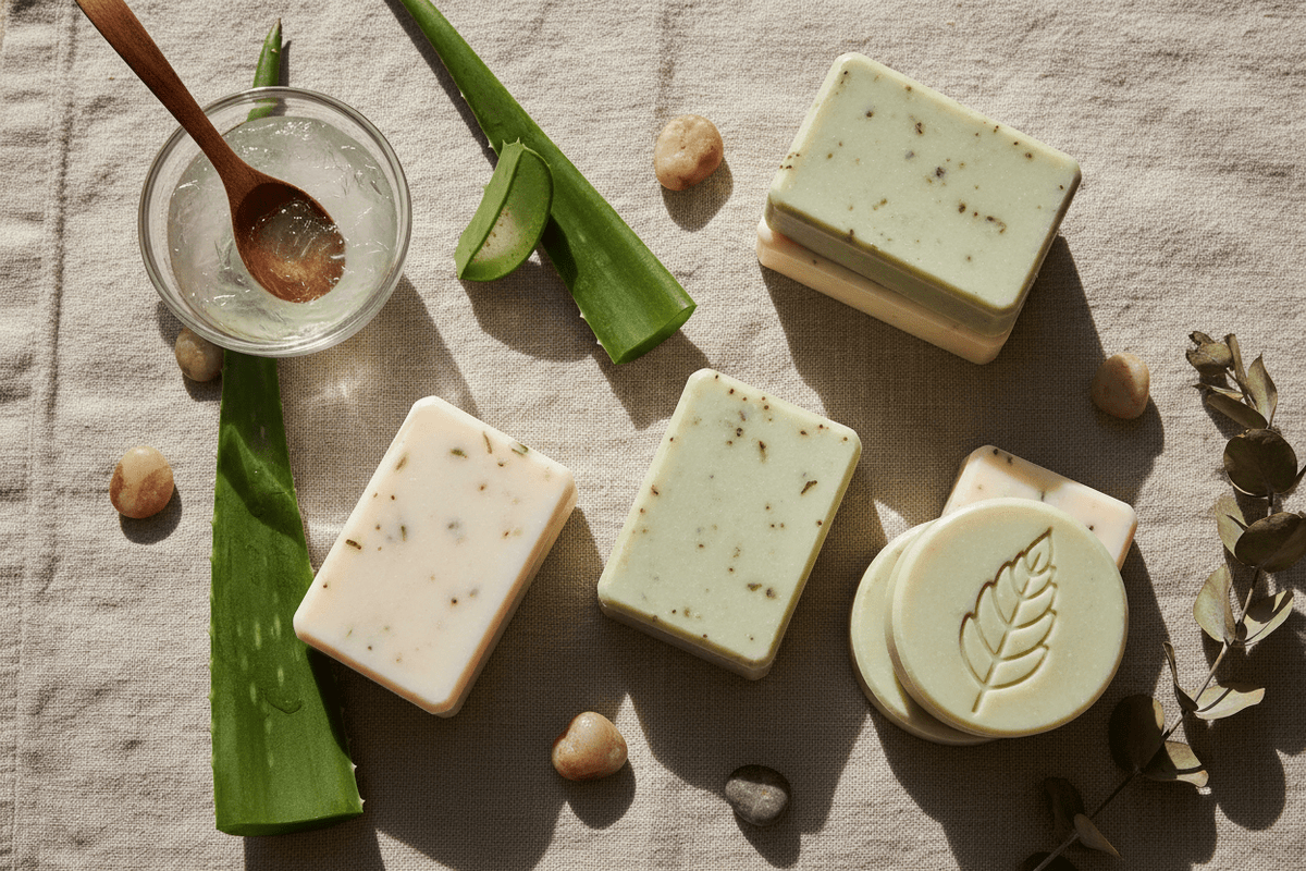 Why Aloe Vera Juice Makes Better Handmade Soap - Source of Beauty.