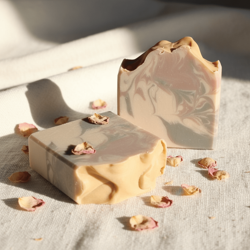 Angel Love artisan body soap - Source of Beauty.