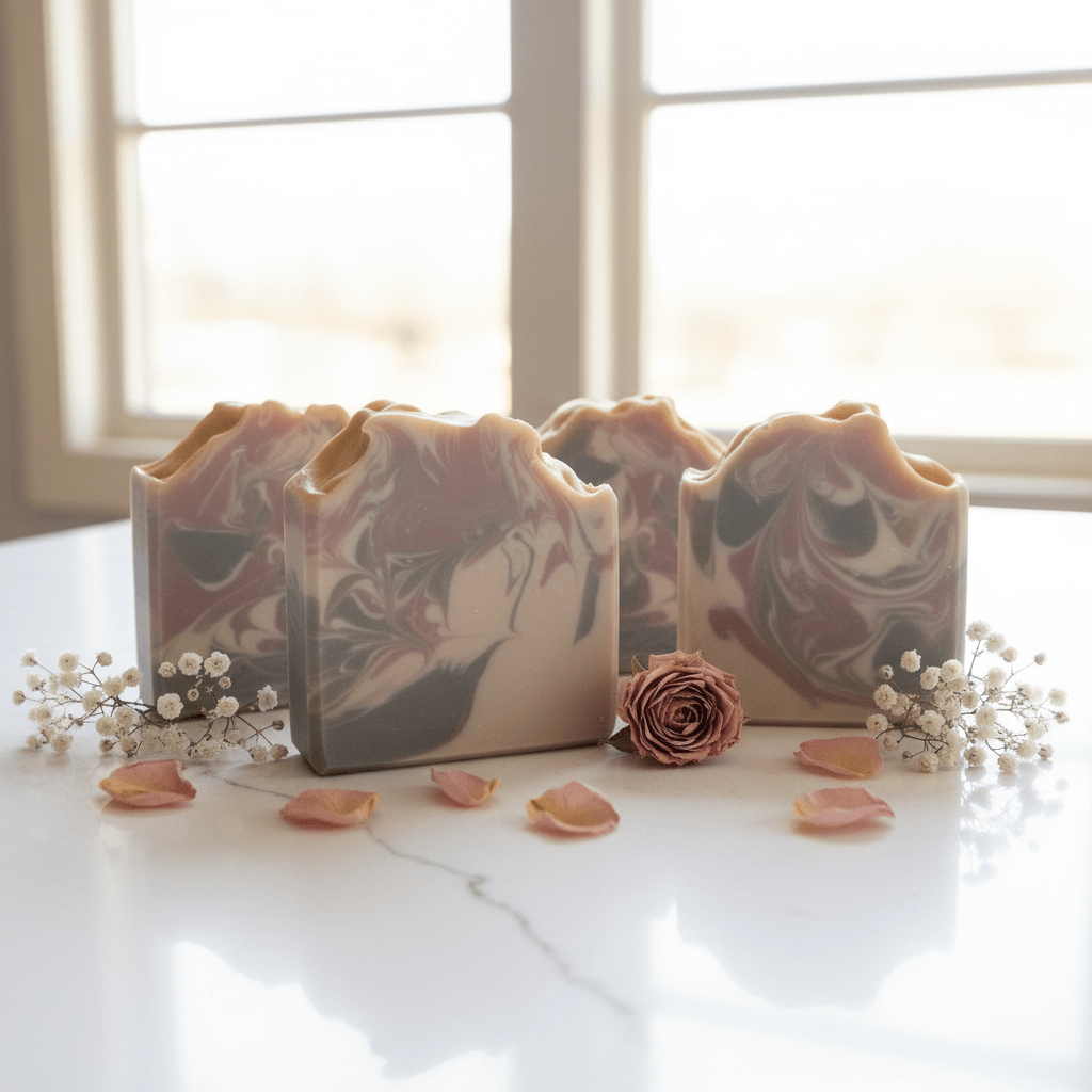 Angel Love artisan body soap - Source of Beauty.