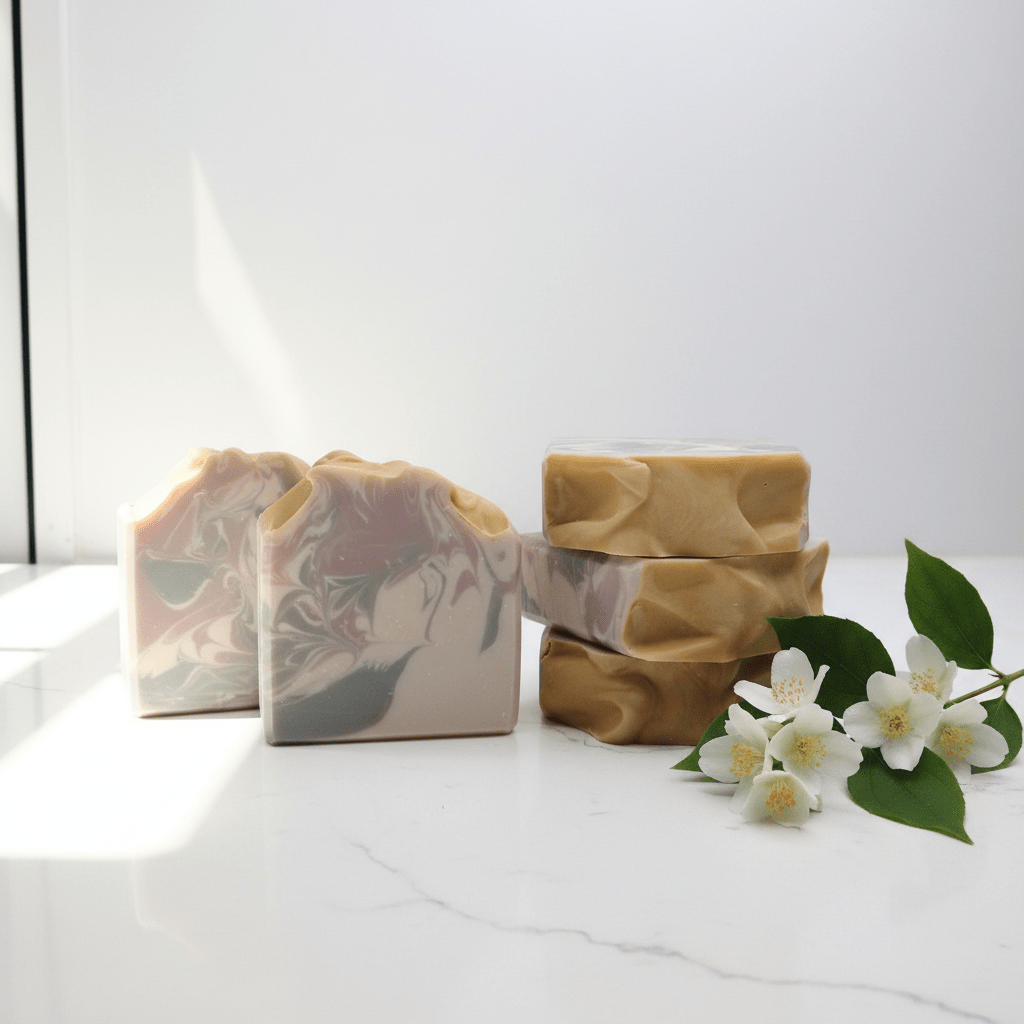 Angel Love artisan body soap - Source of Beauty.