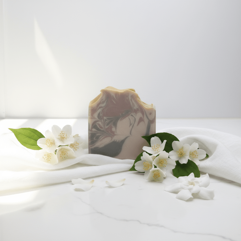 Angel Love artisan body soap - Source of Beauty.