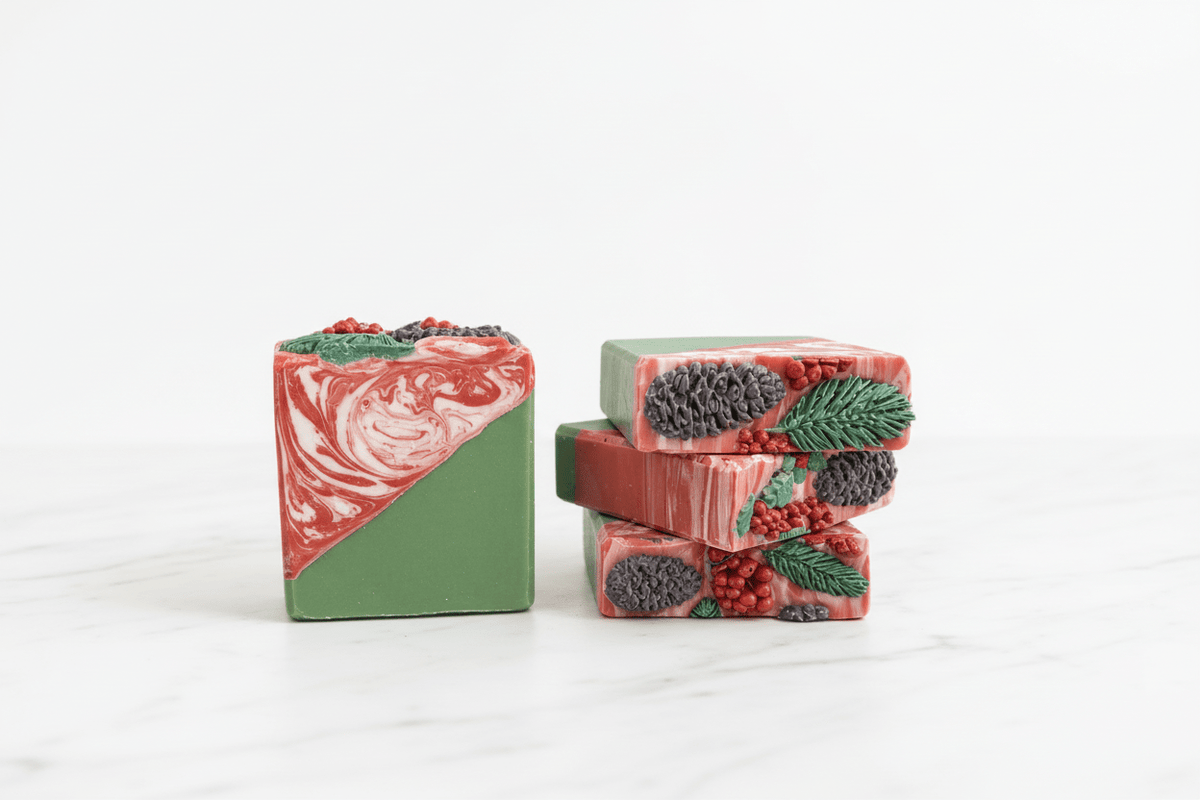 Balsam Pine artisan body soap - Source of Beauty.