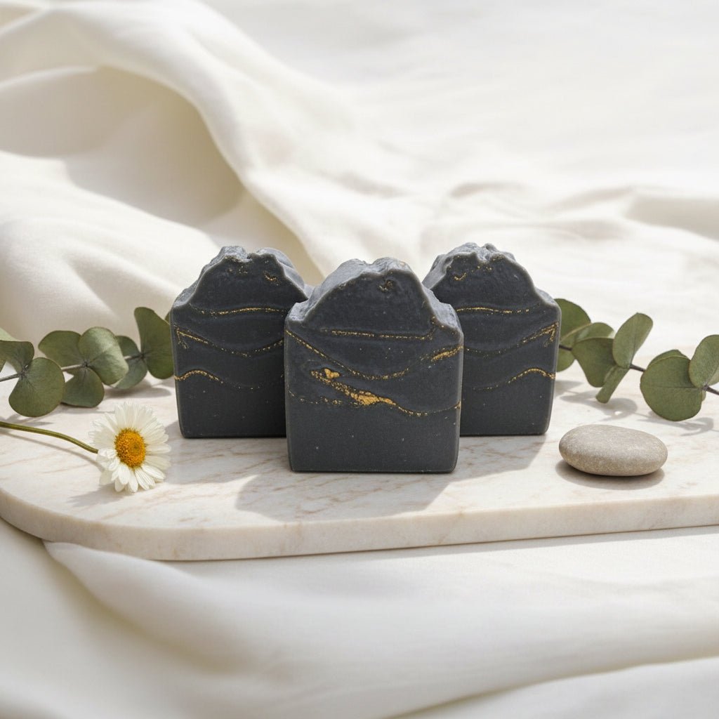 Bergamot & Honey artisan body soap - Source of Beauty.
