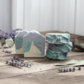 Bulgarian Lavender artisan body soap - Source of Beauty.