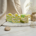 Burst of Joy artisan body soap (vegan) - Source of Beauty.