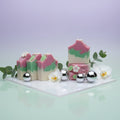 Butterfly Garden artisan body soap with aloe vera juice - Source of Beauty.