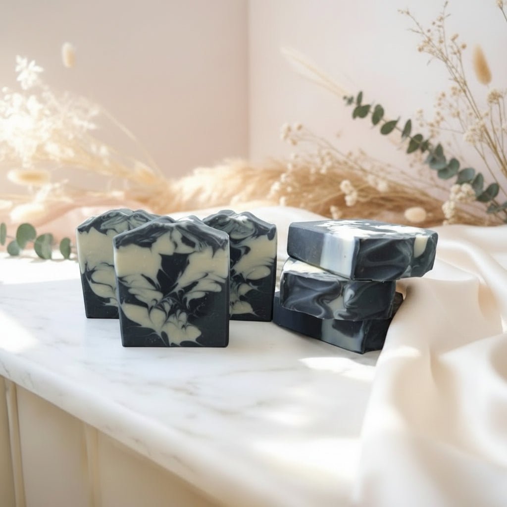 Crisp Juniper Goat milk artisan body soap - Source of Beauty.