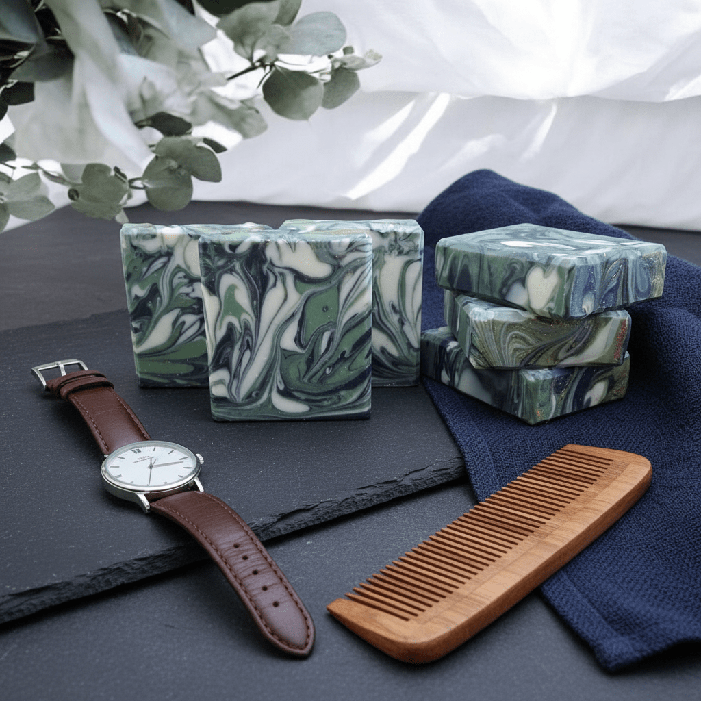 Forest Gogue artisan body soap - Source of Beauty.