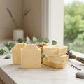 Oatmeal, Milk & Honey - Goat milk artisan body soap - Source of Beauty.