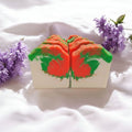 Orange Patchouli artisan body soap - Source of Beauty.
