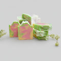 Peach Cocktail artisan body soap - Source of Beauty.