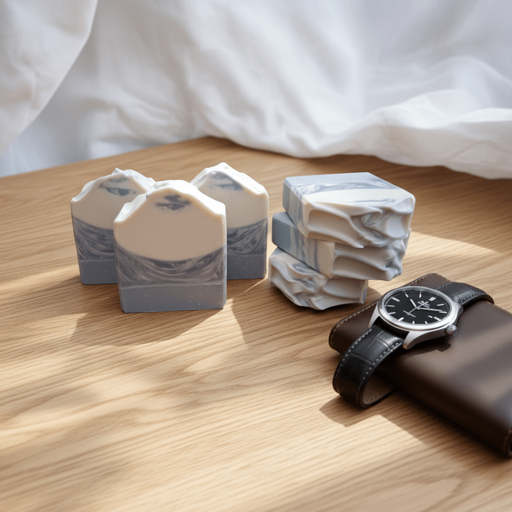 Perfect Man artisan body soap - Source of Beauty.
