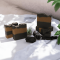Pine Tar & Activated Charcoal Soap - Source of Beauty.