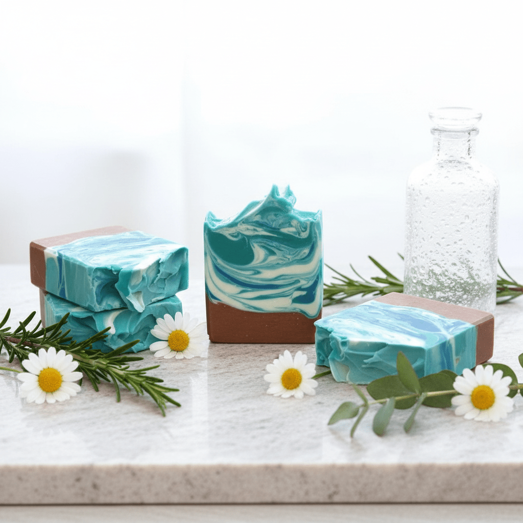 Sea Myrtle artisan body soap (vegan) - Source of Beauty.