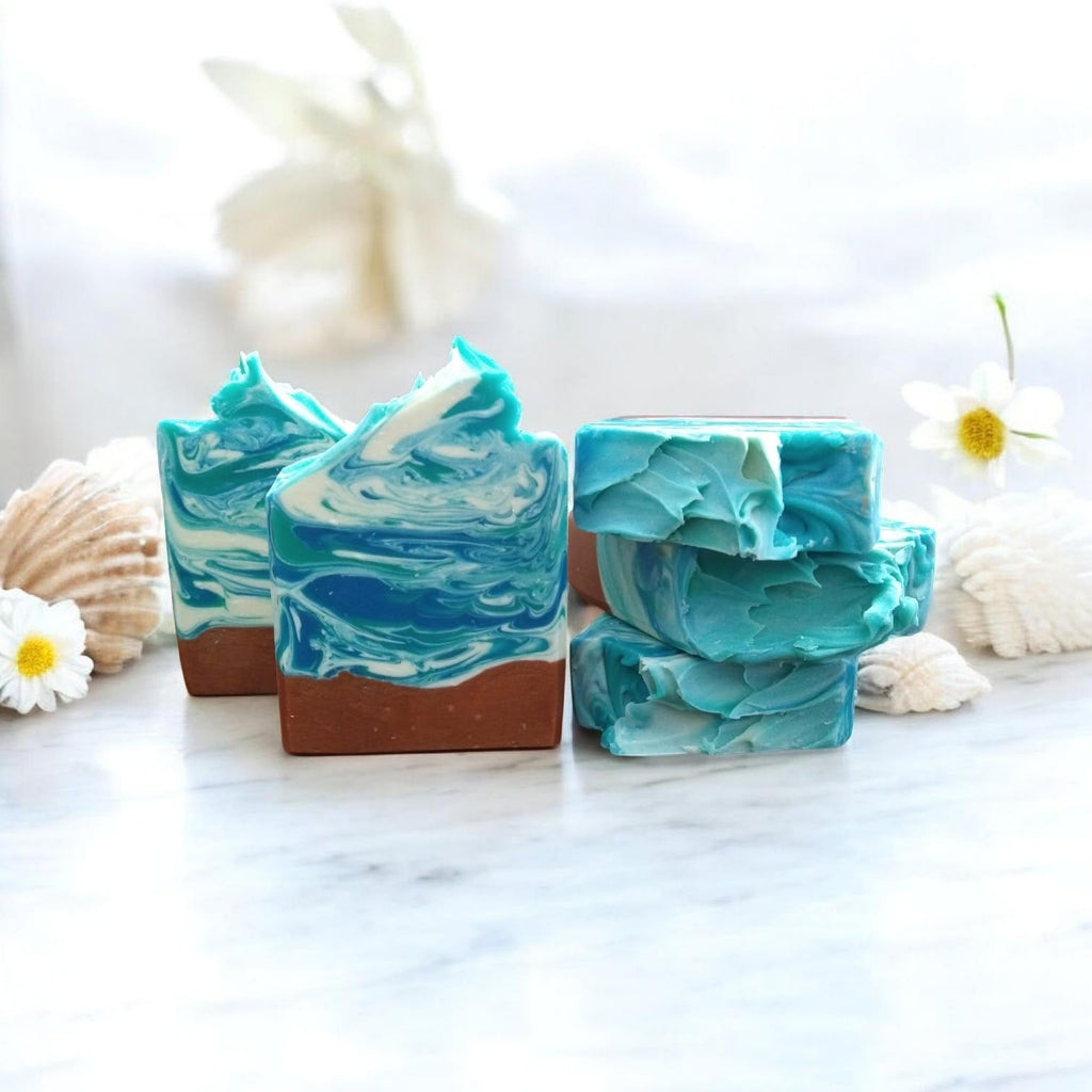 Sea Myrtle artisan body soap (vegan) - Source of Beauty.