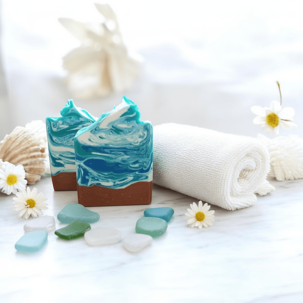 Sea Myrtle artisan body soap (vegan) - Source of Beauty.