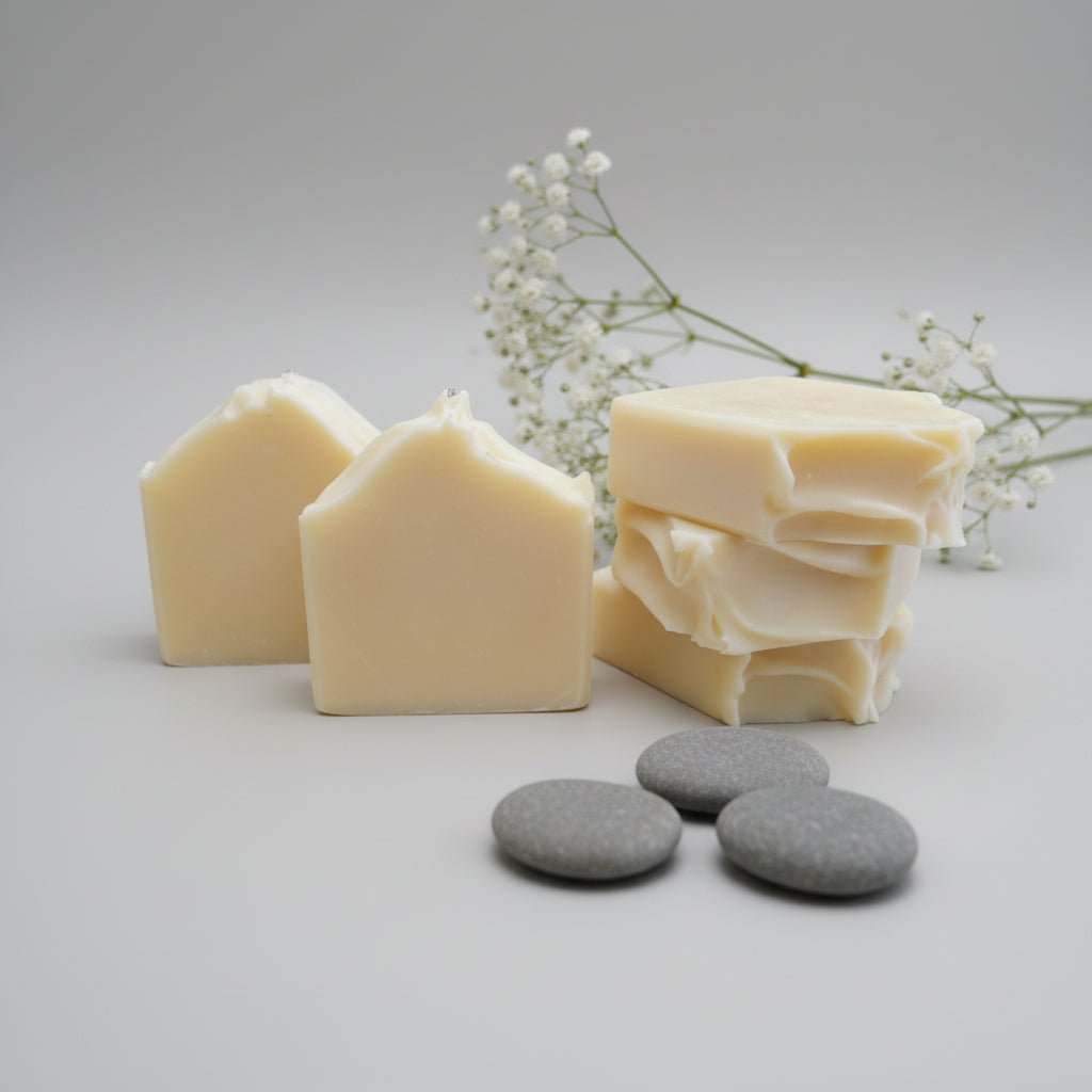 Shea Butter artisan body soap (fragrance free) - Source of Beauty.