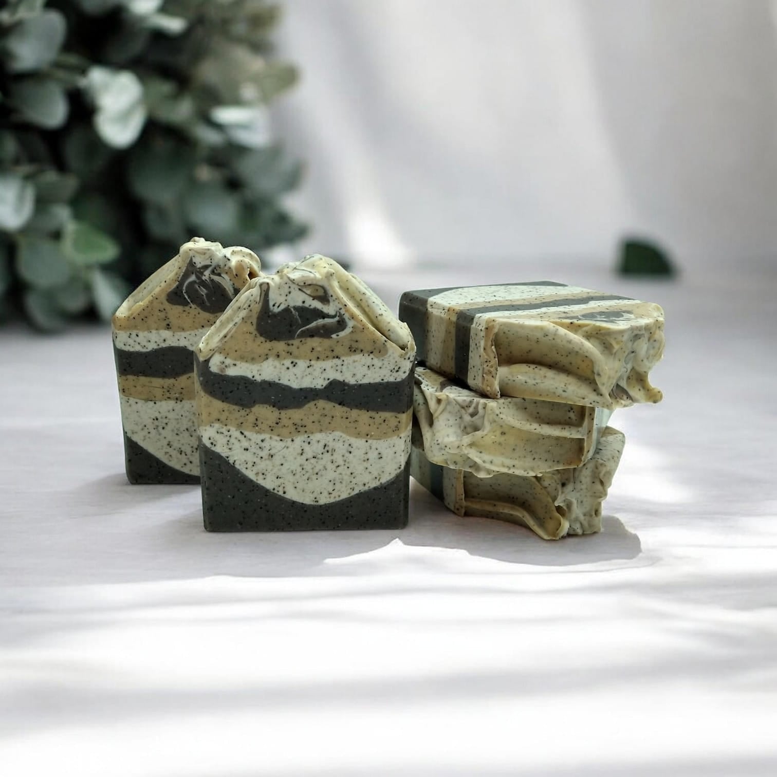 Tonka & Tobacco artisan body soap - Source of Beauty.