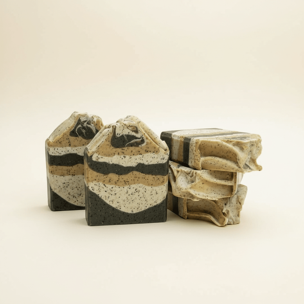 Tonka & Tobacco artisan body soap - Source of Beauty.