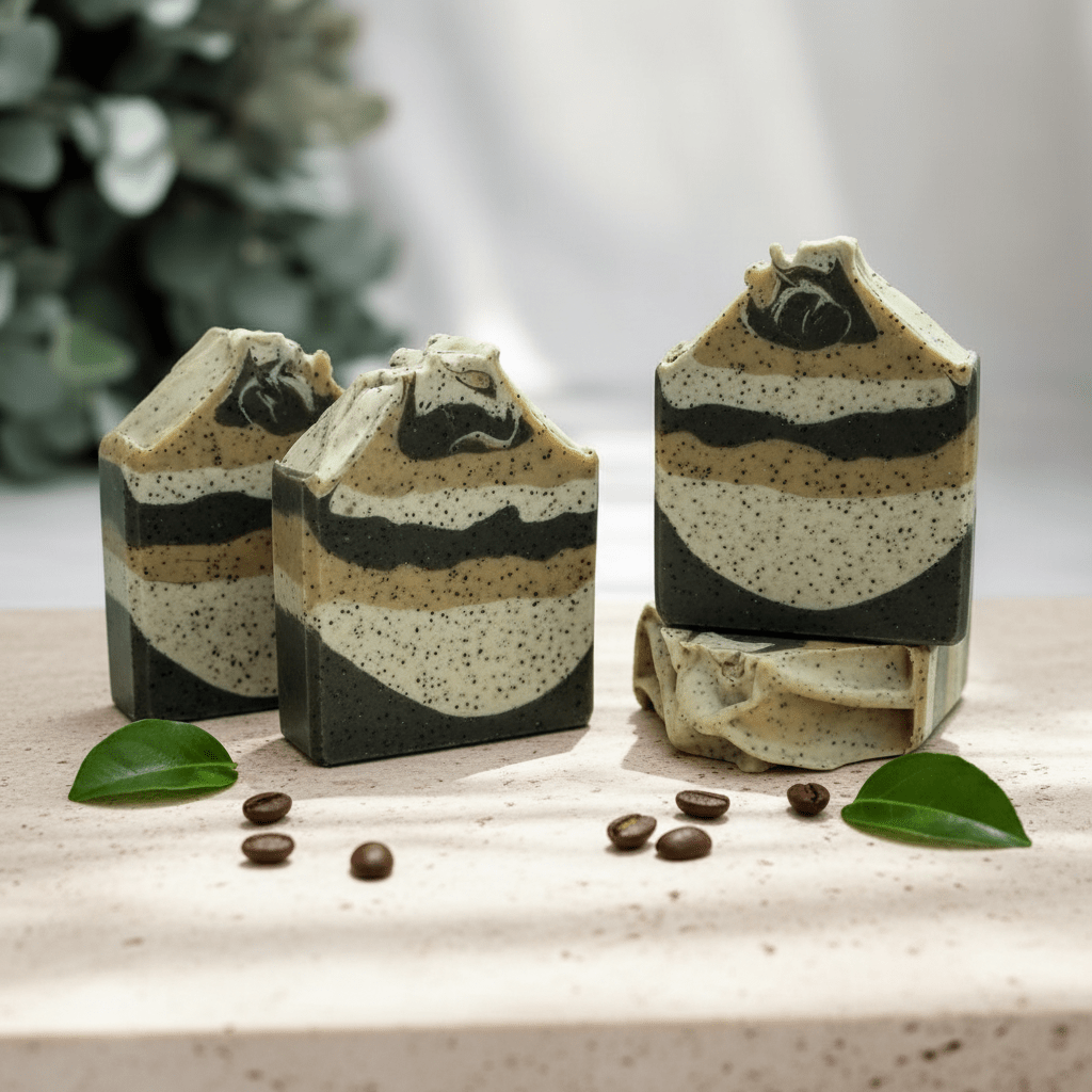 Tonka & Tobacco artisan body soap - Source of Beauty.