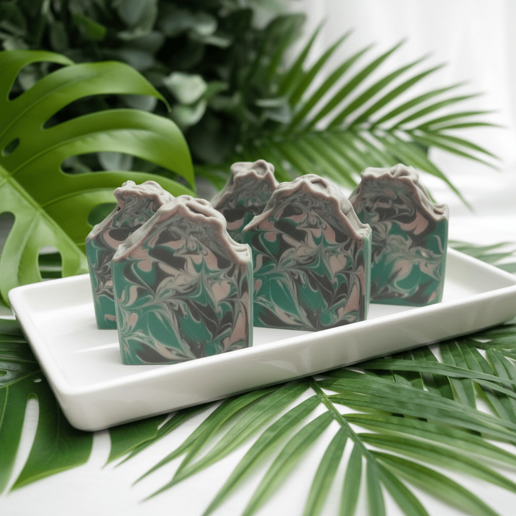 Wild Wilderness artisan body soap - Source of Beauty.