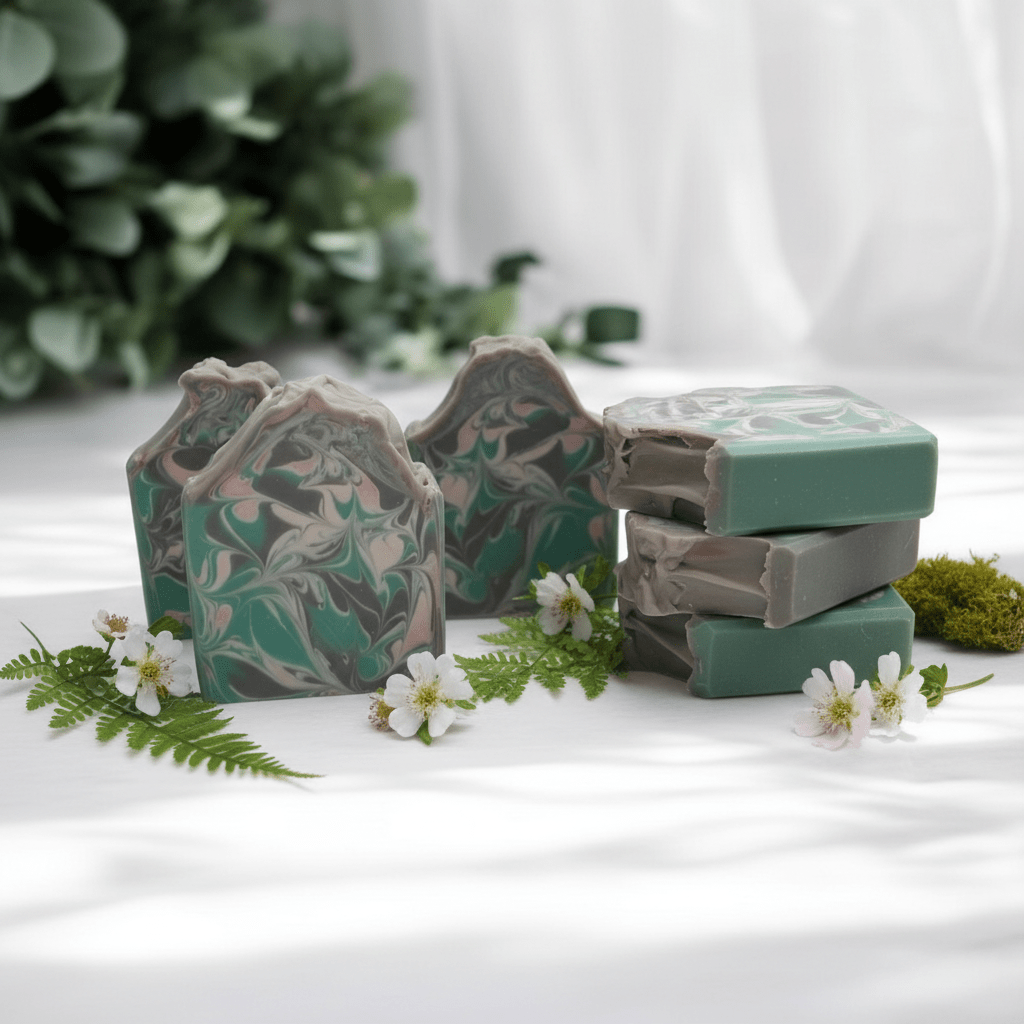 Wild Wilderness artisan body soap - Source of Beauty.
